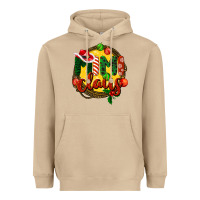Mushroom mimi claus christmas Heavyweight Hoodie - BarkalooDesign
