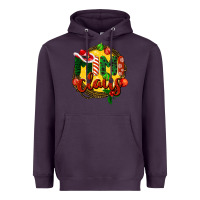 Plum mimi claus christmas Heavyweight Hoodie - BarkalooDesign