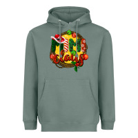 Sage mimi claus christmas Heavyweight Hoodie - BarkalooDesign