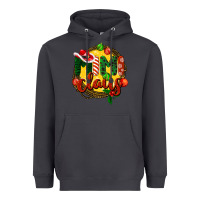 Smoke mimi claus christmas Heavyweight Hoodie - BarkalooDesign