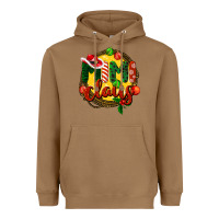 Toasted Coconut mimi claus christmas Heavyweight Hoodie - BarkalooDesign