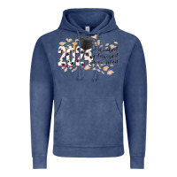 Vintage Denim 2024 motivated educated graduated Vintage Hoodie - CowGirlArtShop
