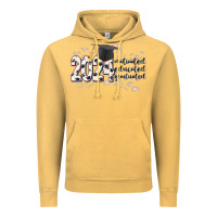 Vintage Mustard 2024 motivated educated graduated Vintage Hoodie - CowGirlArtShop