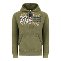 Vintage Olive 2024 motivated educated graduated Vintage Hoodie - CowGirlArtShop