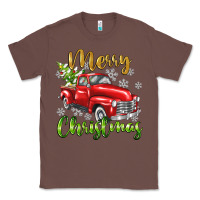 Chestnut Merry Christmas truck Classic Tee - texasbilliewilder