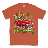 Copper Merry Christmas truck Classic Tee - texasbilliewilder