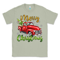 Matcha Merry Christmas truck Classic Tee - texasbilliewilder