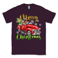 Plum Merry Christmas truck Classic Tee - texasbilliewilder