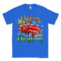 True Royal Merry Christmas truck Classic Tee - texasbilliewilder