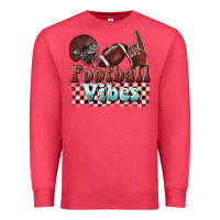 Cardinal football vibes Premium Sweatshirt - BarkalooDesign