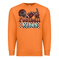 Carrot football vibes Premium Sweatshirt - BarkalooDesign