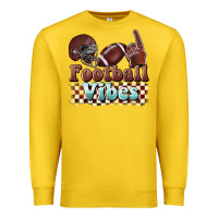 Lemon football vibes Premium Sweatshirt - BarkalooDesign