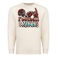 Sandshell football vibes Premium Sweatshirt - BarkalooDesign