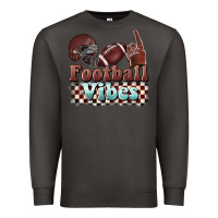 Smoke football vibes Premium Sweatshirt - BarkalooDesign