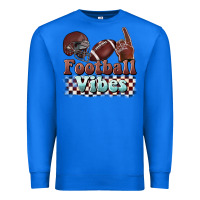 True Royal football vibes Premium Sweatshirt - BarkalooDesign