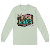 Matcha blessed nana Long Sleeve Tee - OliviaCreatesArt