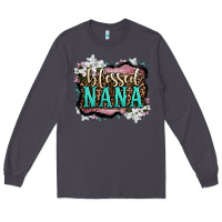 Smoke blessed nana Long Sleeve Tee - OliviaCreatesArt