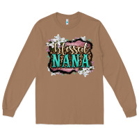 Toasted Coconut blessed nana Long Sleeve Tee - OliviaCreatesArt