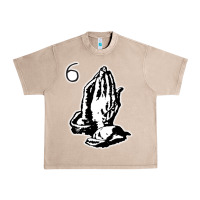 French Oak 6IX GOD gift Urban Heavy Tee - trangStudio