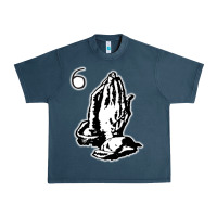 Midnight Navy 6IX GOD gift Urban Heavy Tee - trangStudio