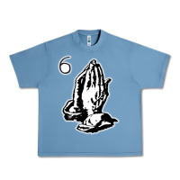 Pebble Blue 6IX GOD gift Urban Heavy Tee - trangStudio