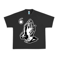 Pigment Black 6IX GOD gift Urban Heavy Tee - trangStudio