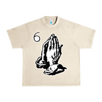 Sandshell 6IX GOD gift Urban Heavy Tee - trangStudio