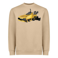 Asphalt Paver Heavyweight Sweatshirt | Teevron