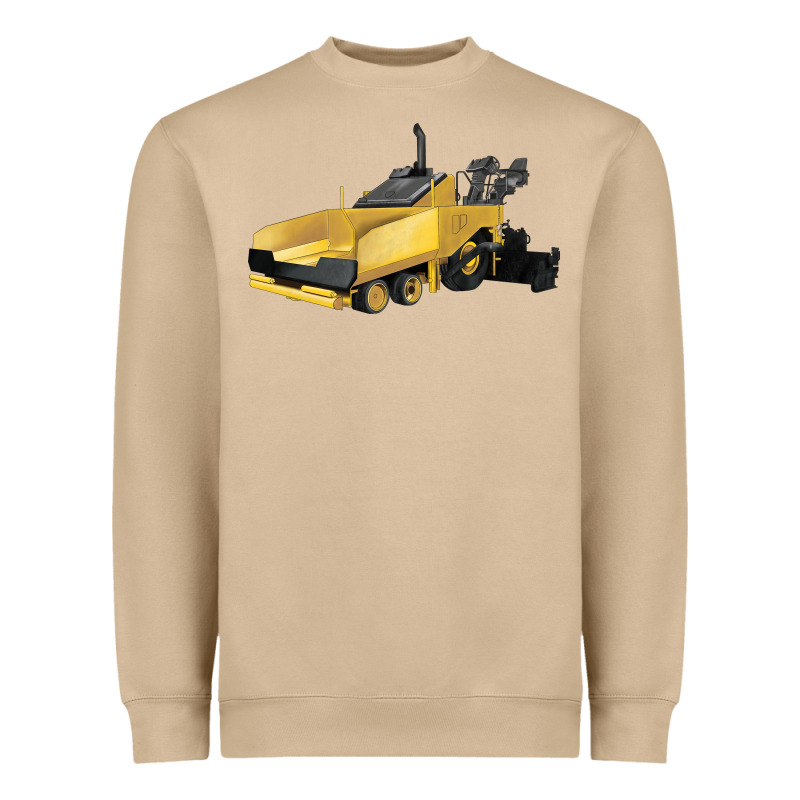 Asphalt Paver Heavyweight Sweatshirt by LillyAllenDesigns | Teevron
