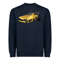 Navy Asphalt Paver Heavyweight Sweatshirt - LillyAllenDesigns