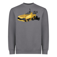 Storm Asphalt Paver Heavyweight Sweatshirt - LillyAllenDesigns