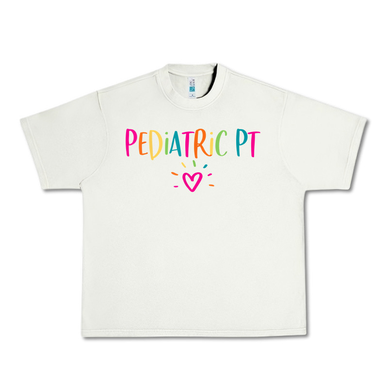 Pediatric Pt Physical Therapy Office Staff Appreciation Gift Urban Heavy Tee by trangStudio | Teevron