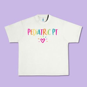 Pediatric Pt Physical Therapy Office Staff Appreciation Gift Urban Heavy Tee Designed By Trangstudio