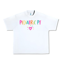 White Pediatric PT Physical Therapy Office Staff Appreciation Gift Urban Heavy Tee - trangStudio