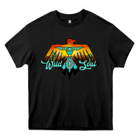 Black thunderbird wild soul Heavy Core Tee - JahusDesignShop
