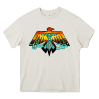 Cream thunderbird wild soul Heavy Core Tee - JahusDesignShop