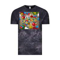 Cloud Black teacher autism Vintage Tee - CowGirlArtShop