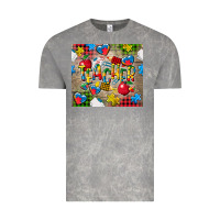 Cloud Rock teacher autism Vintage Tee - CowGirlArtShop