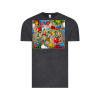 Vintage Black teacher autism Vintage Tee - CowGirlArtShop