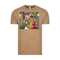 Vintage Coffee teacher autism Vintage Tee - CowGirlArtShop