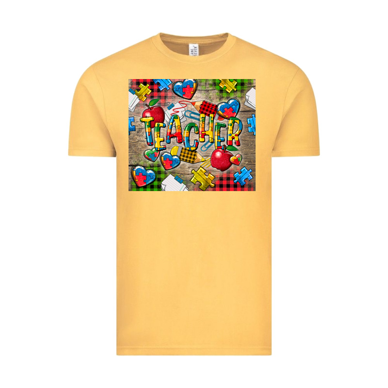 Teacher Autism Vintage Tee by CowGirlArtShop | Teevron