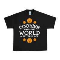 Funny Cookie Lover Baking Cookies Baker Candy Gift Urban Heavy Tee | Teevron