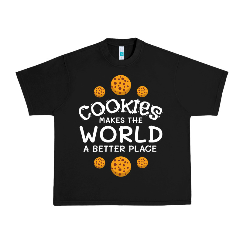 Funny Cookie Lover Baking Cookies Baker Candy Gift Urban Heavy Tee by trangStudio | Teevron