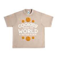 French Oak funny cookie lover baking cookies baker candy gift Urban Heavy Tee - trangStudio