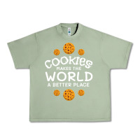 Oil Green funny cookie lover baking cookies baker candy gift Urban Heavy Tee - trangStudio
