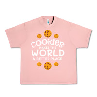 Salmon funny cookie lover baking cookies baker candy gift Urban Heavy Tee - trangStudio
