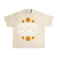 Sandshell funny cookie lover baking cookies baker candy gift Urban Heavy Tee - trangStudio