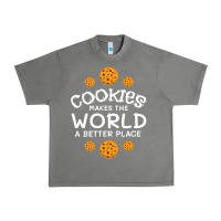Tornado funny cookie lover baking cookies baker candy gift Urban Heavy Tee - trangStudio