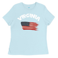 Baby Blue VIRGINIA Ladies Tee - Bettercallsaul