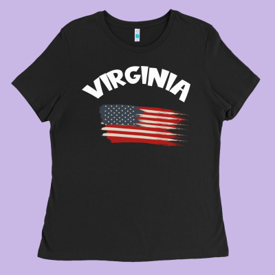 Virginia Ladies Tee Designed By Bettercallsaul